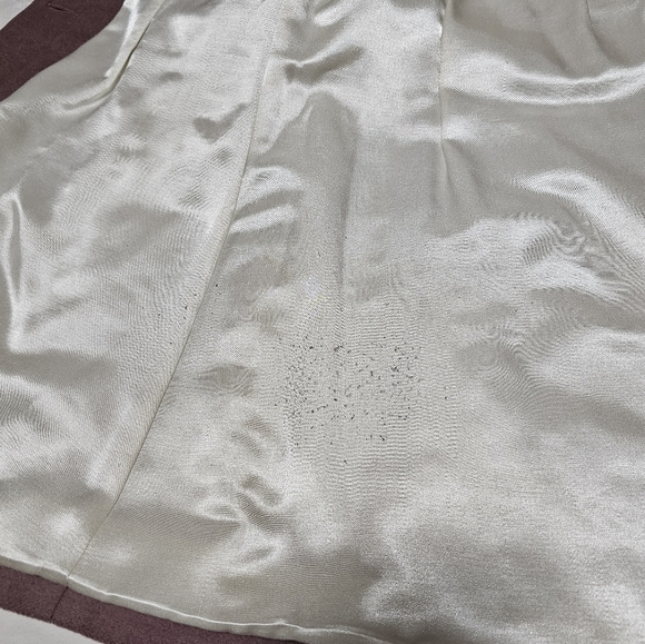 Le Chateau Pink Wool coat - sz Med - Picture 6 of 14